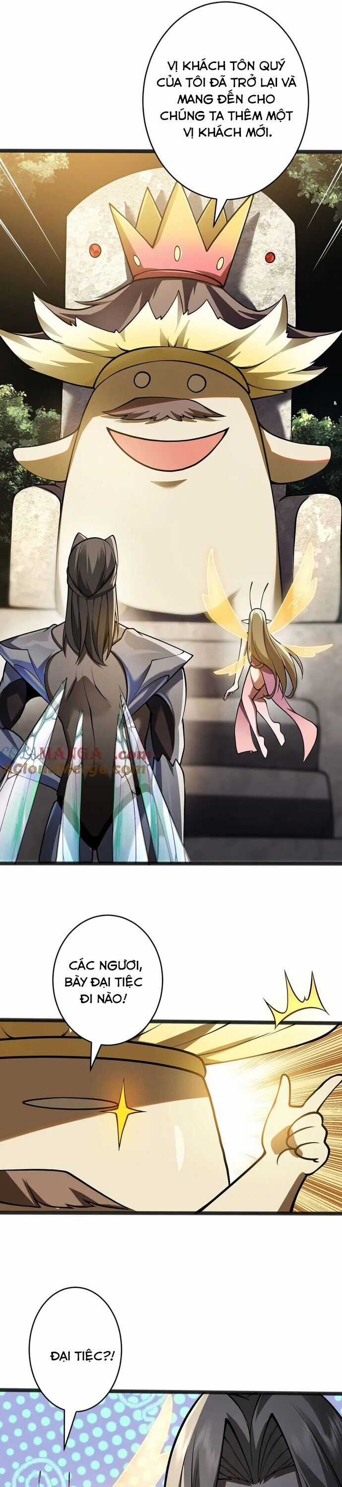 Ta Là Chúa Tể Tùng Lâm Chapter 36 trang 3