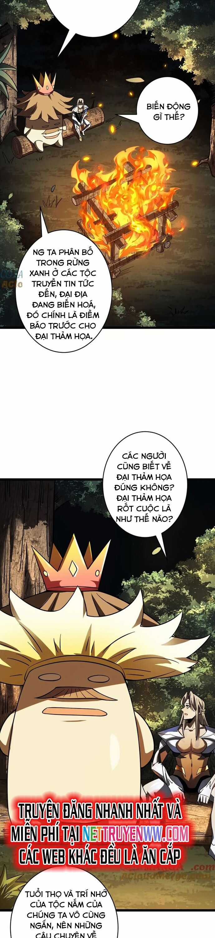 Ta Là Chúa Tể Tùng Lâm Chapter 36 trang 7