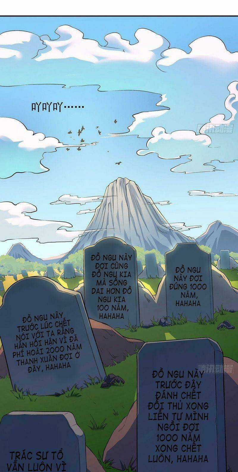 Ta Là Đại Hoàn Đan Chapter 1.1 trang 8