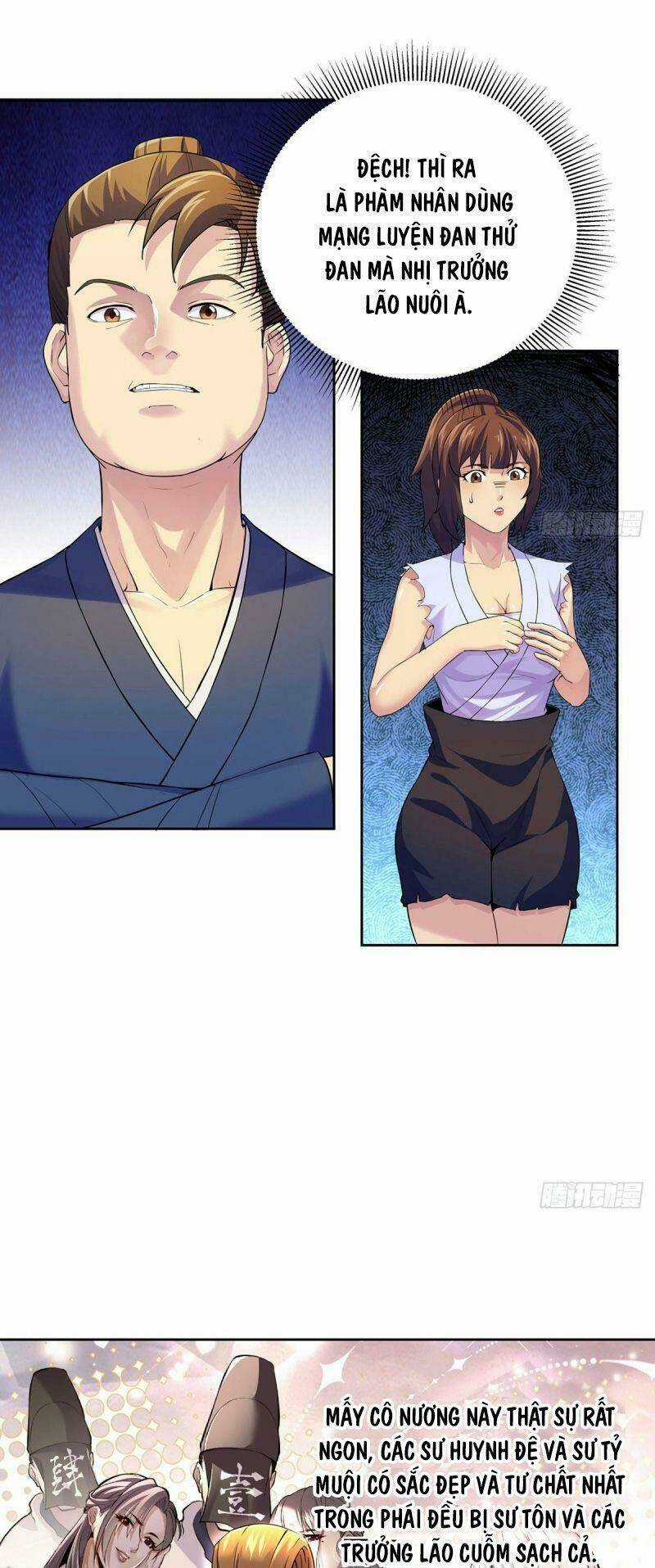 Ta Là Đại Hoàn Đan Chapter 21 trang 17