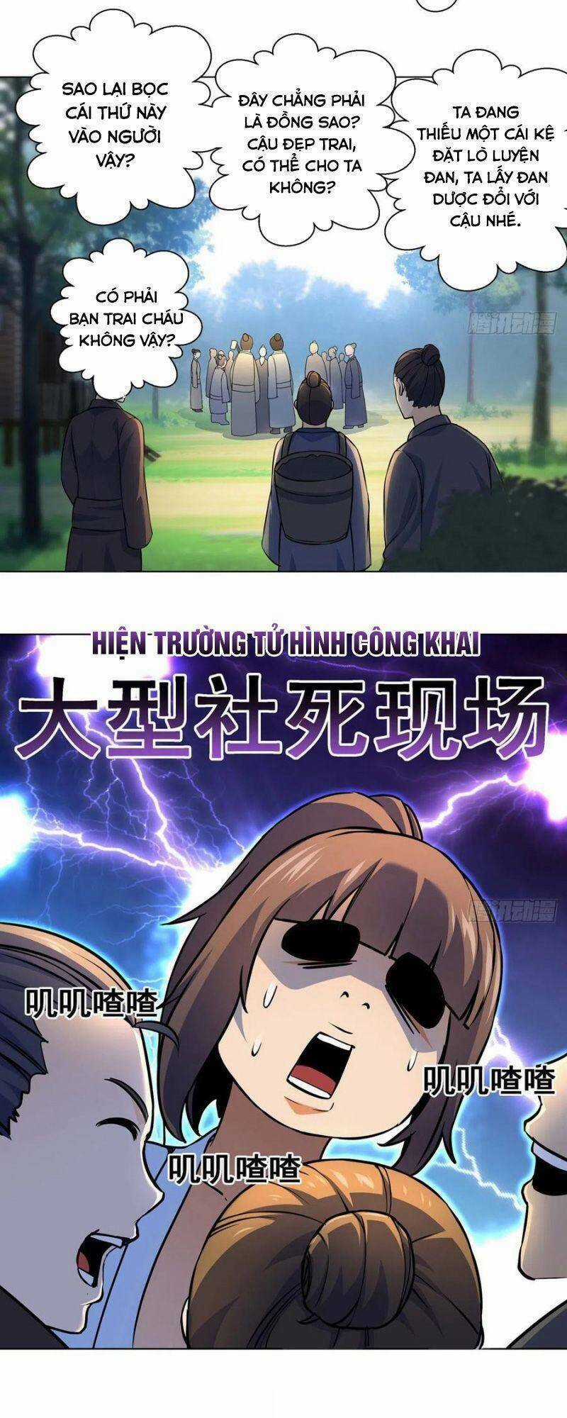 Ta Là Đại Hoàn Đan Chapter 27 trang 28