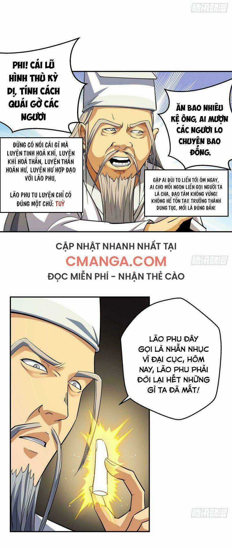 Ta Là Đại Hoàn Đan Chapter 3 trang 8
