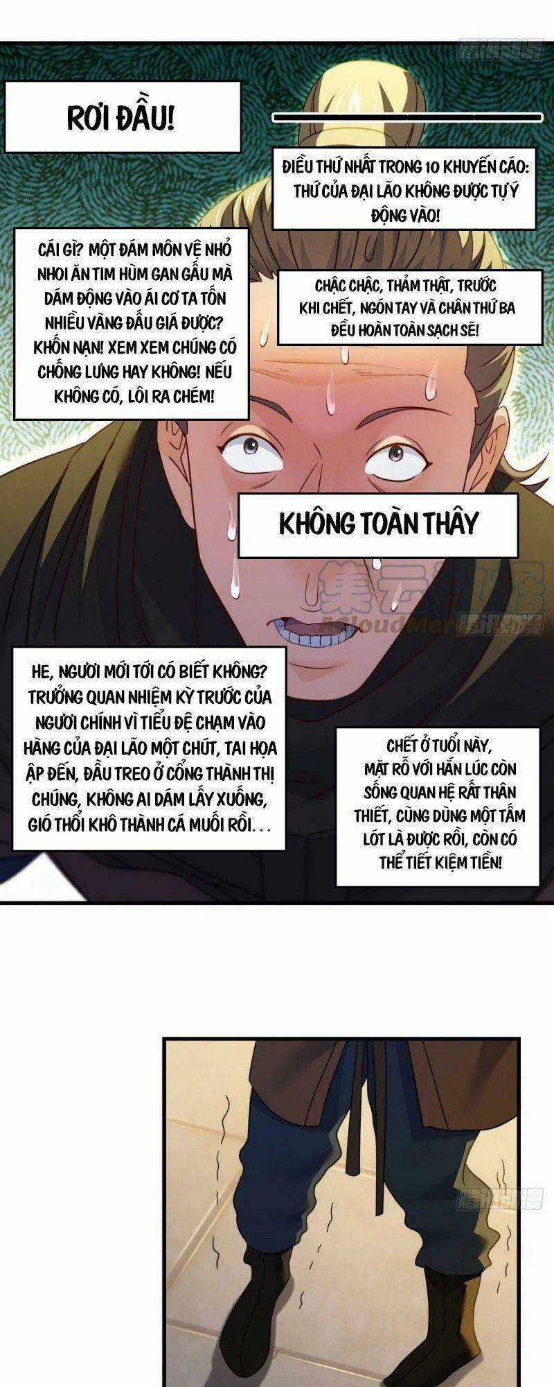 Ta Là Đại Hoàn Đan Chapter 66 trang 36