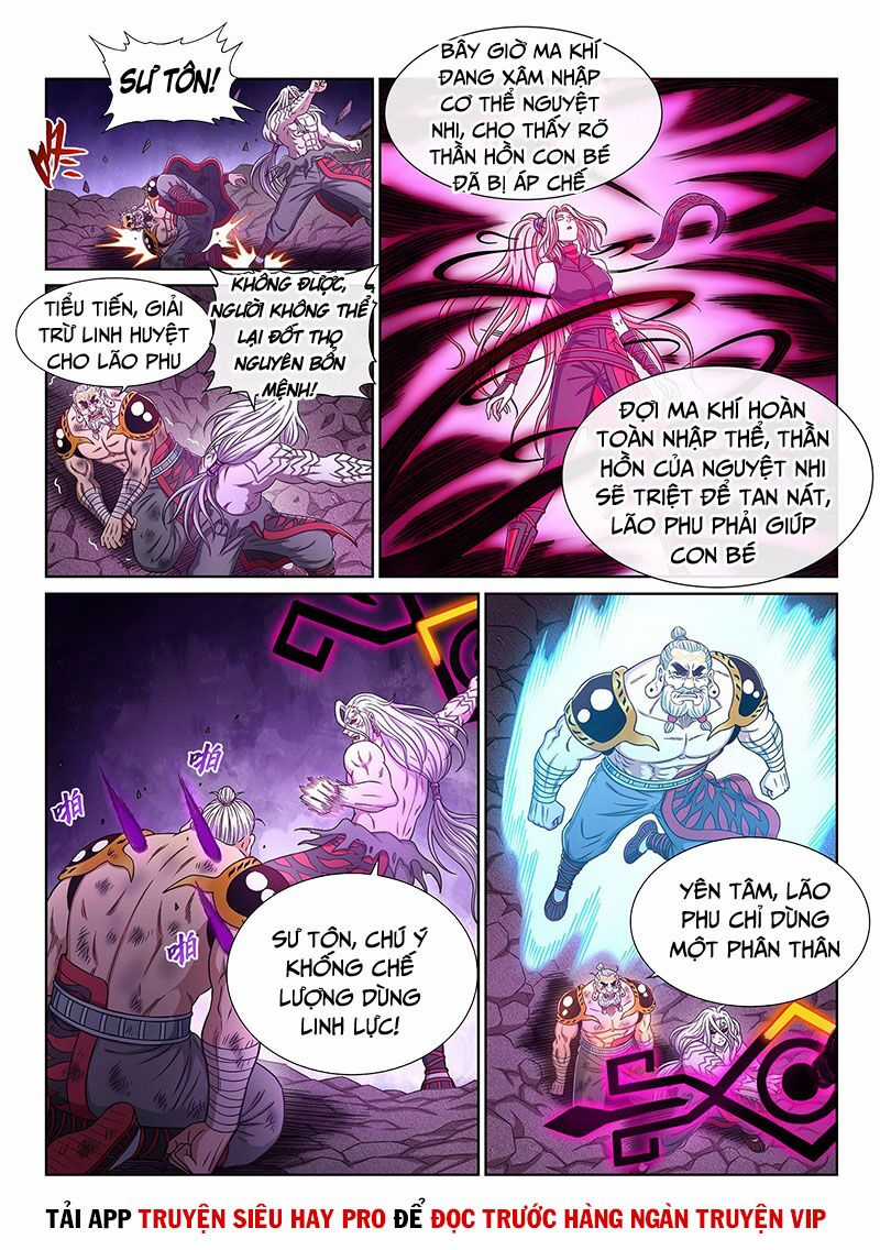 Ta Là Đại Thần Tiên Tiên figurines Chapter 375 trang 6