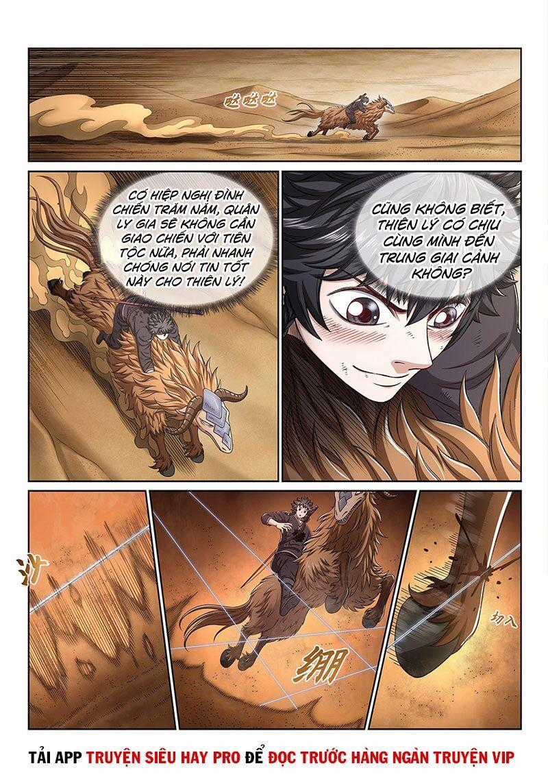 Ta Là Đại Thần Tiên Tiên figurines Chapter 384 trang 1