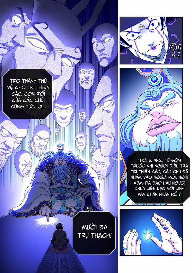 Ta Là Đại Thần Tiên Tiên figurines Chapter 384 trang 11