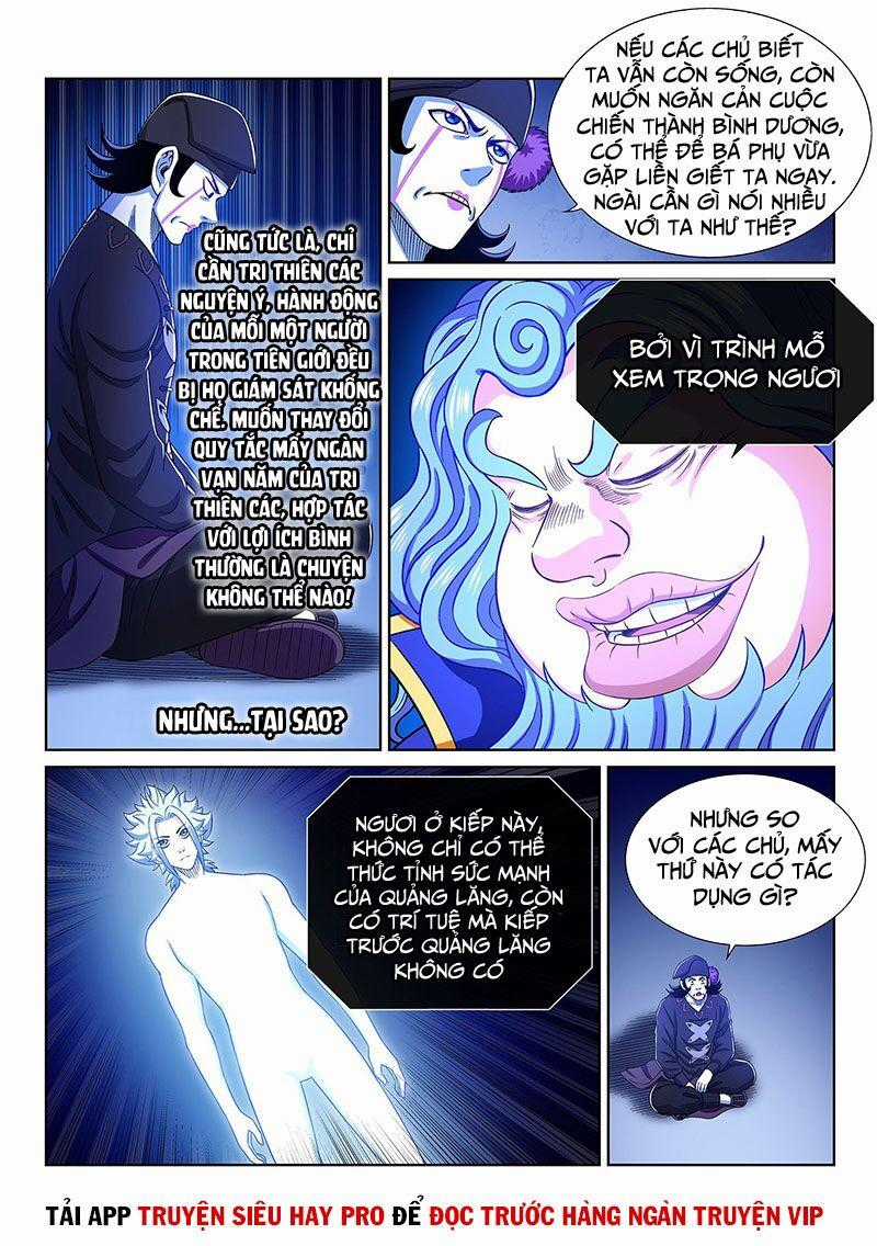 Ta Là Đại Thần Tiên Tiên figurines Chapter 384 trang 14