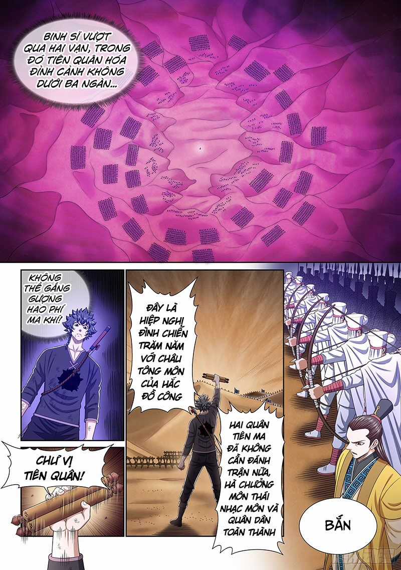 Ta Là Đại Thần Tiên Tiên figurines Chapter 384 trang 4