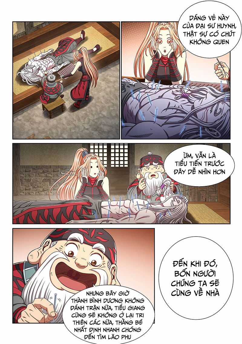 Ta Là Đại Thần Tiên Tiên figurines Chapter 384 trang 8