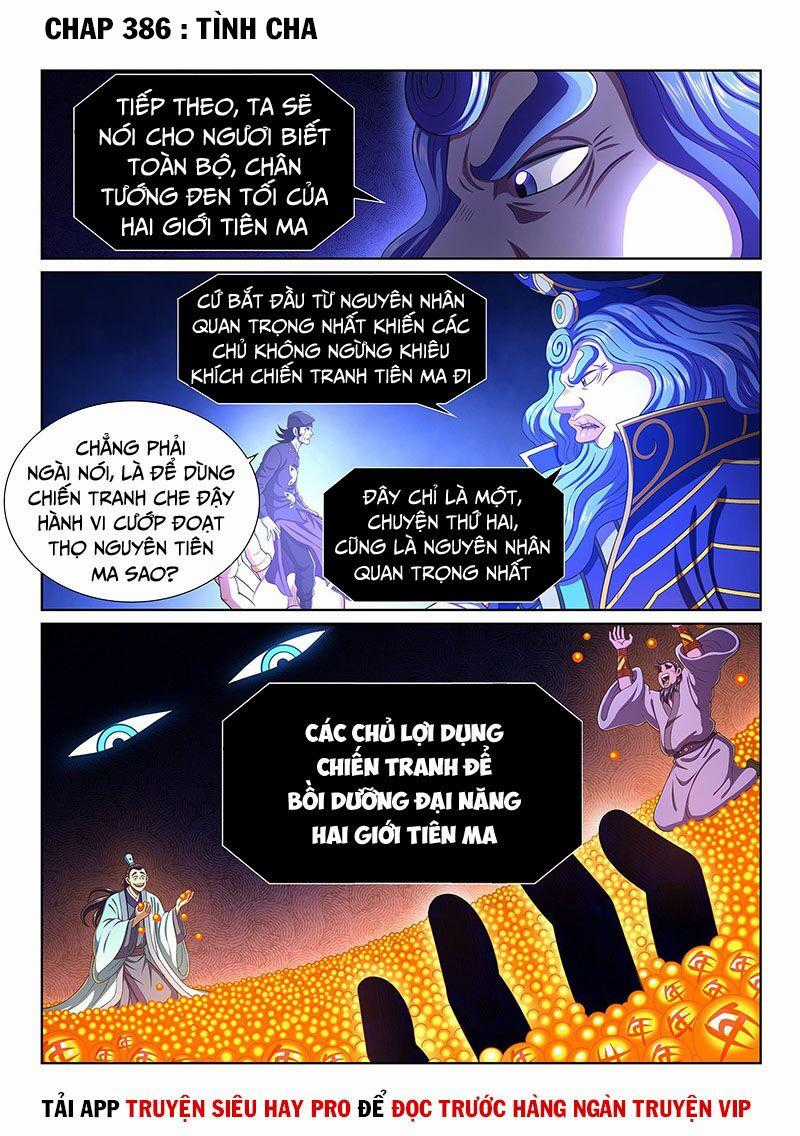 Ta Là Đại Thần Tiên Tiên figurines Chapter 386 trang 1