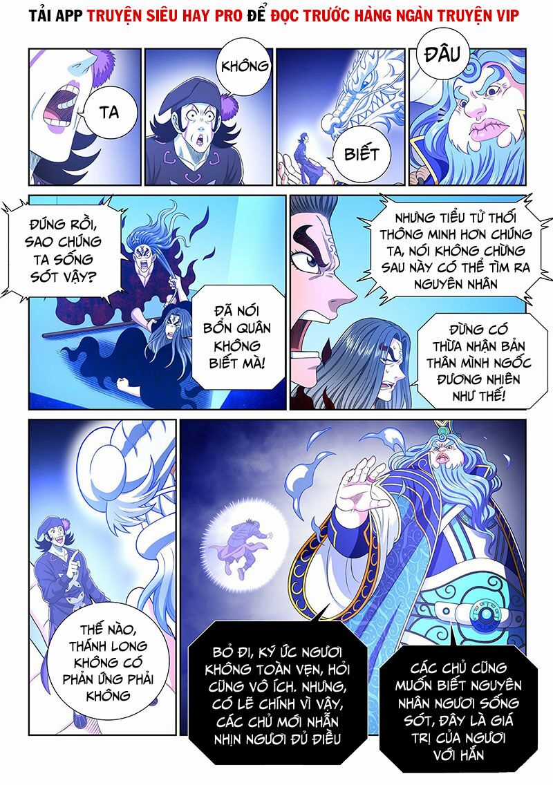 Ta Là Đại Thần Tiên Tiên figurines Chapter 386 trang 7