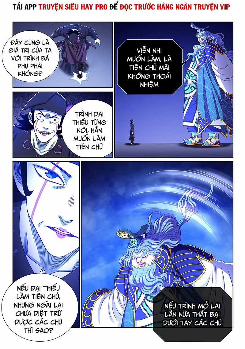 Ta Là Đại Thần Tiên Tiên figurines Chapter 386 trang 8