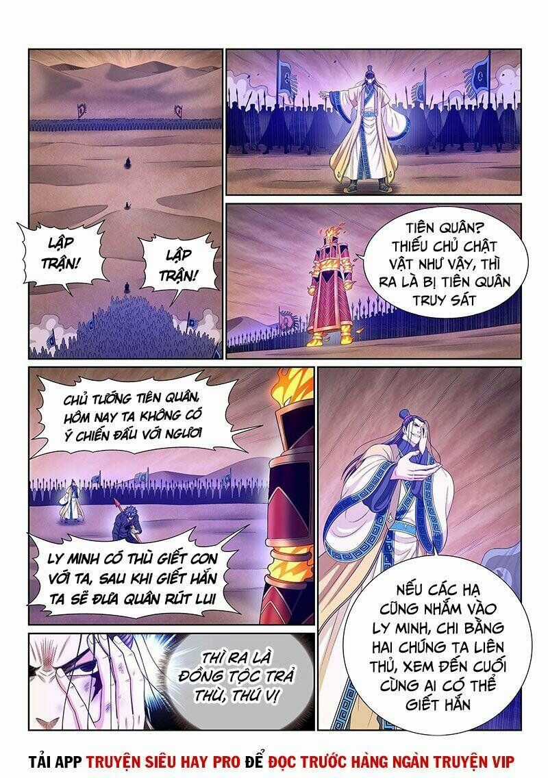 Ta Là Đại Thần Tiên Tiên figurines Chapter 387 trang 10