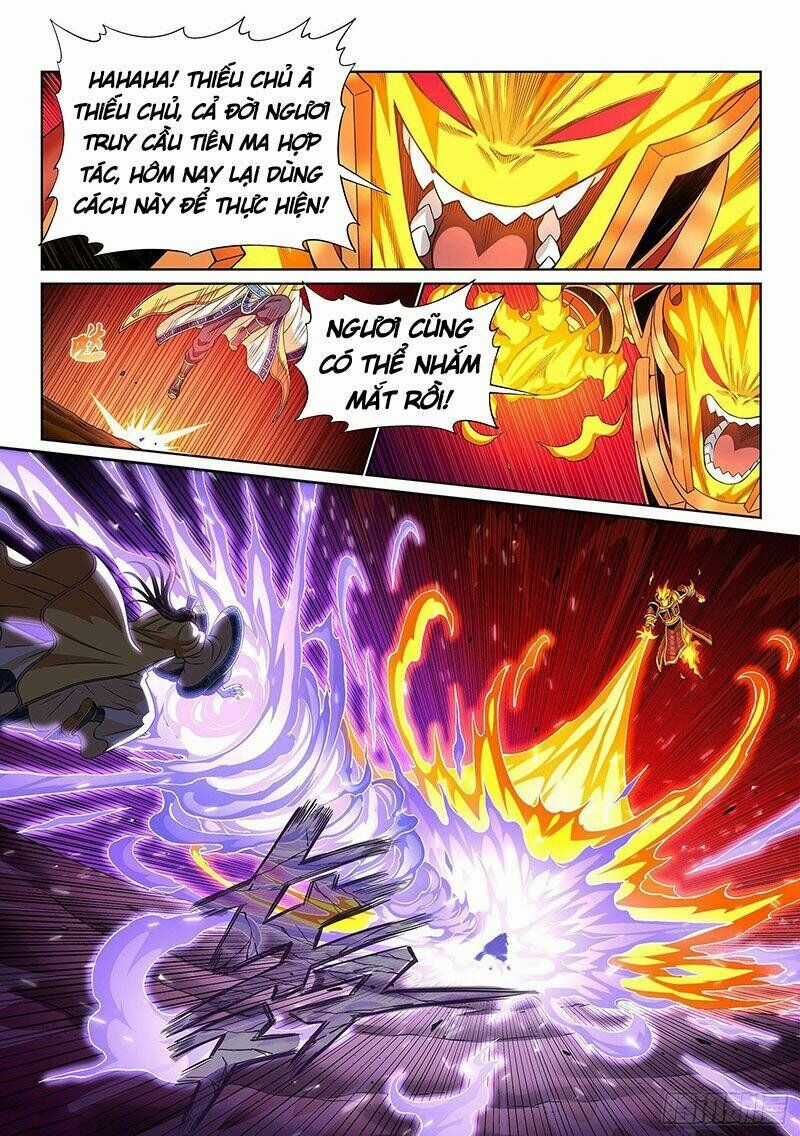 Ta Là Đại Thần Tiên Tiên figurines Chapter 387 trang 11