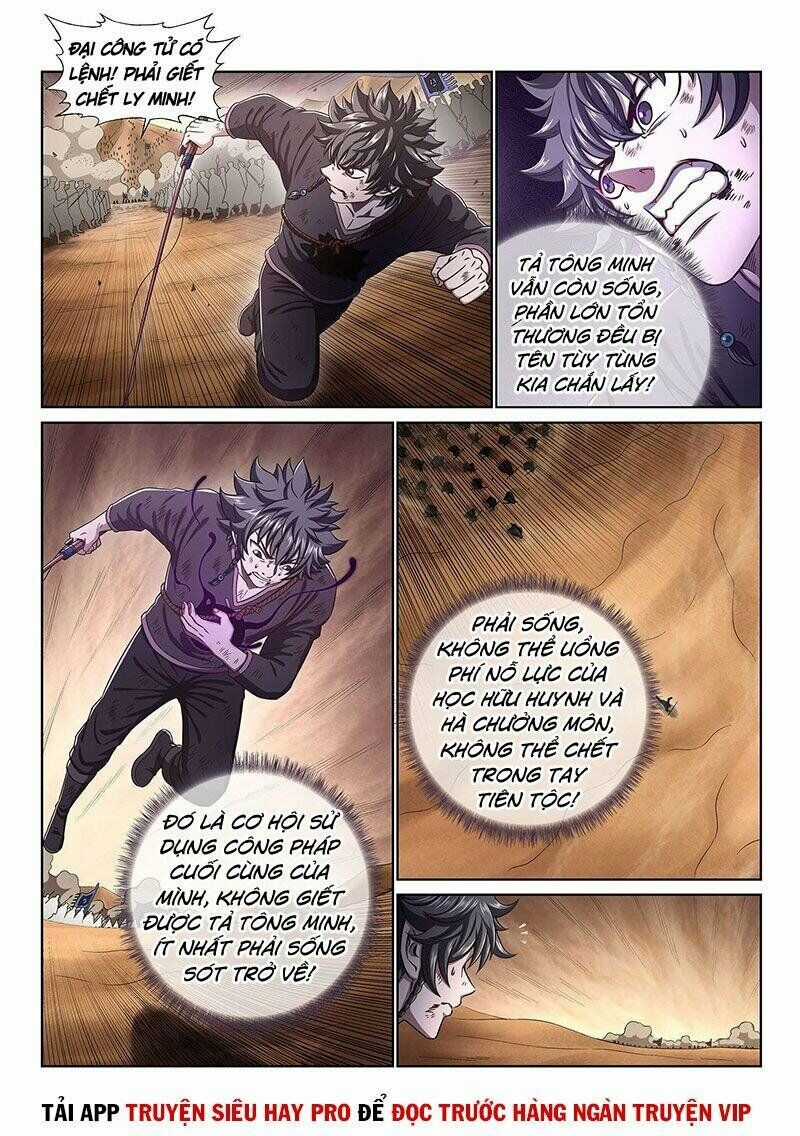 Ta Là Đại Thần Tiên Tiên figurines Chapter 387 trang 4