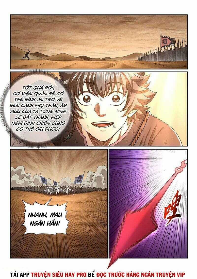 Ta Là Đại Thần Tiên Tiên figurines Chapter 387 trang 6