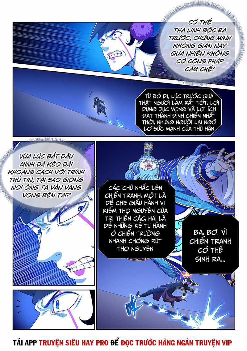 Ta Là Đại Thần Tiên Tiên figurines Chapter 390 trang 10