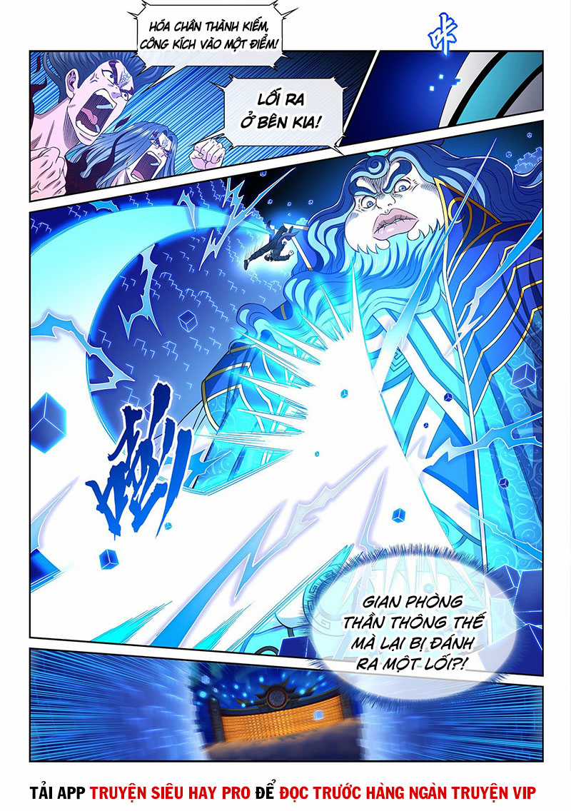 Ta Là Đại Thần Tiên Tiên figurines Chapter 390 trang 15