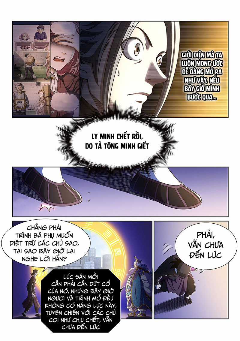 Ta Là Đại Thần Tiên Tiên figurines Chapter 390 trang 7