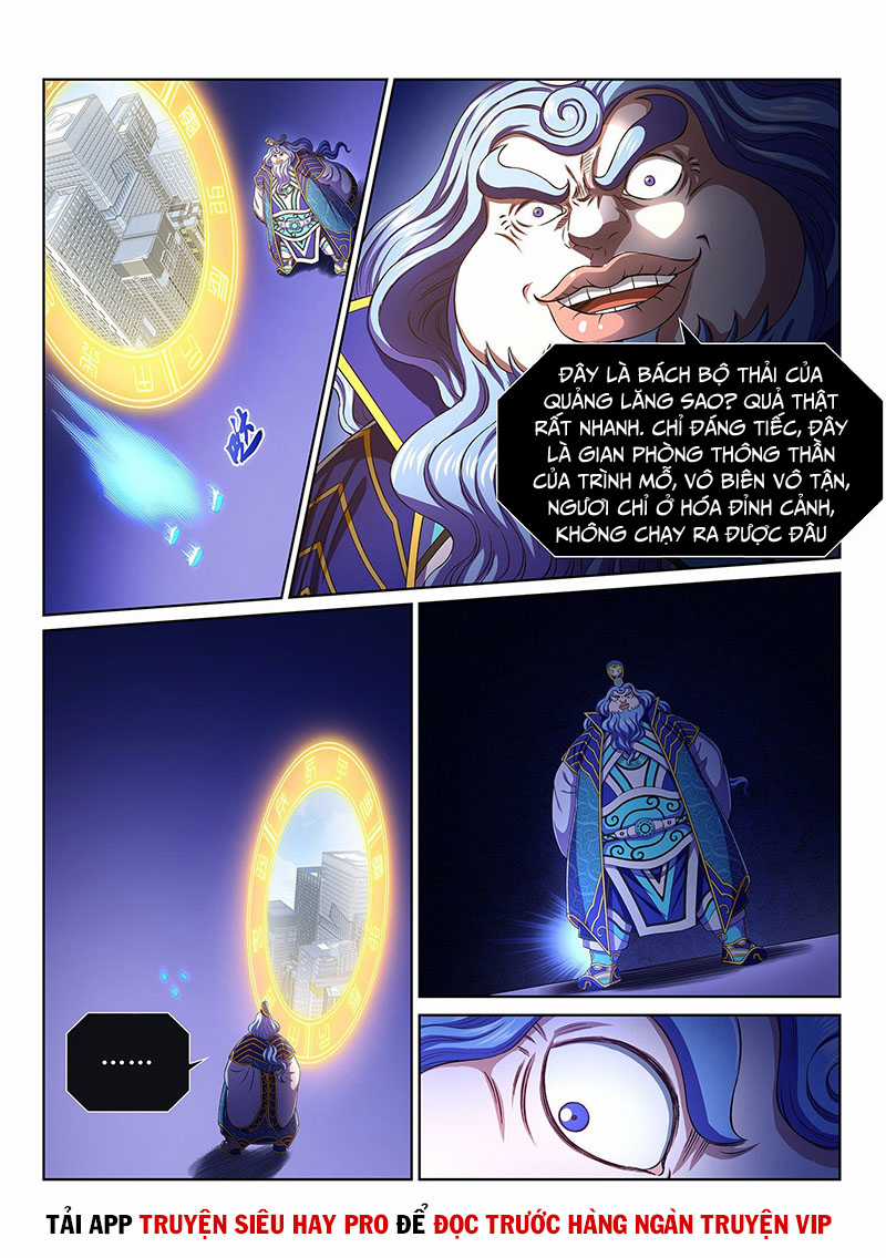 Ta Là Đại Thần Tiên Tiên figurines Chapter 390 trang 8