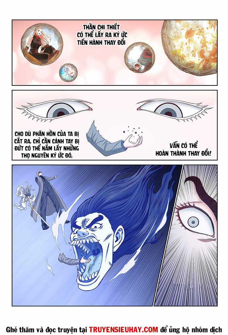 Ta Là Đại Thần Tiên Tiên figurines Chapter 587 trang 1