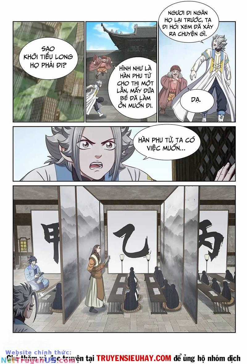 Ta Là Đại Thần Tiên Tiên figurines Chapter 642 trang 1