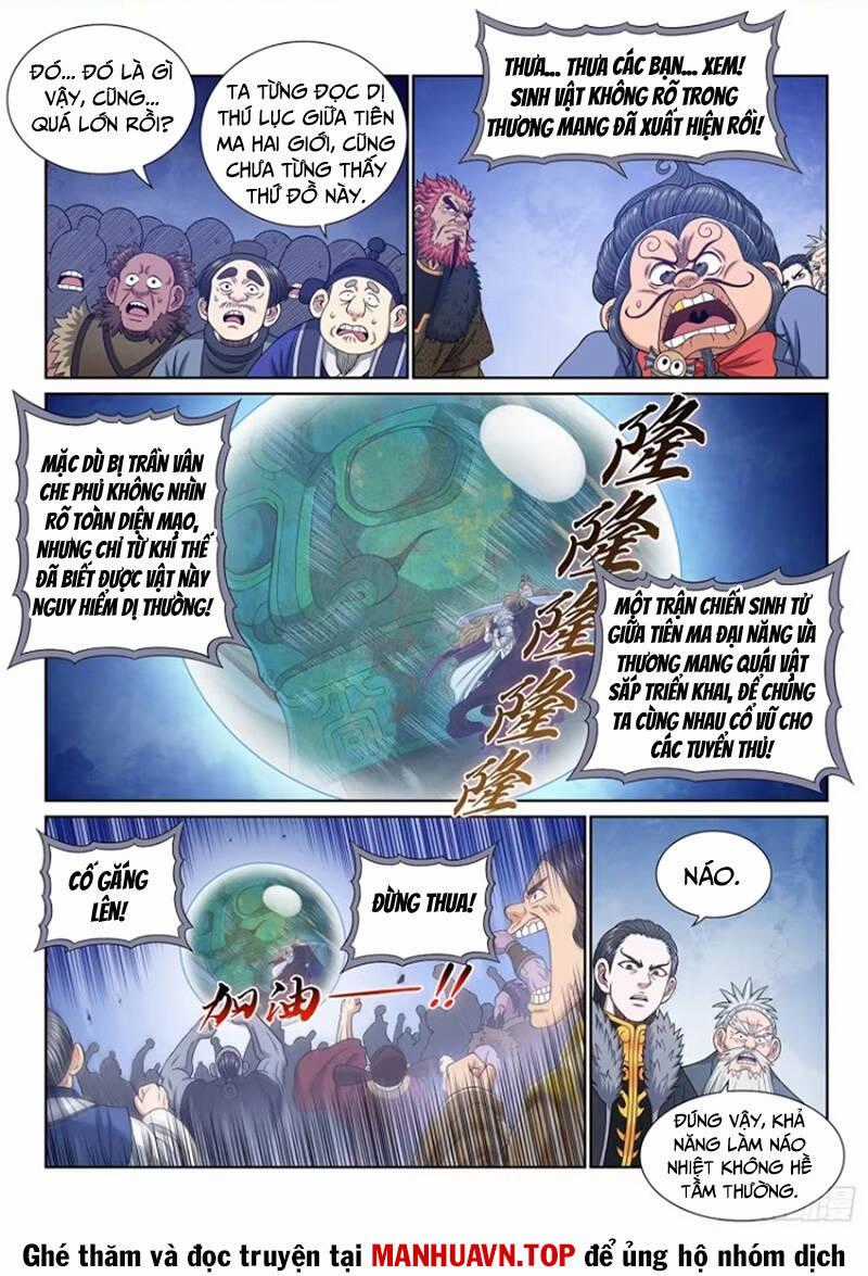 Ta Là Đại Thần Tiên Tiên figurines Chapter 662 trang 1