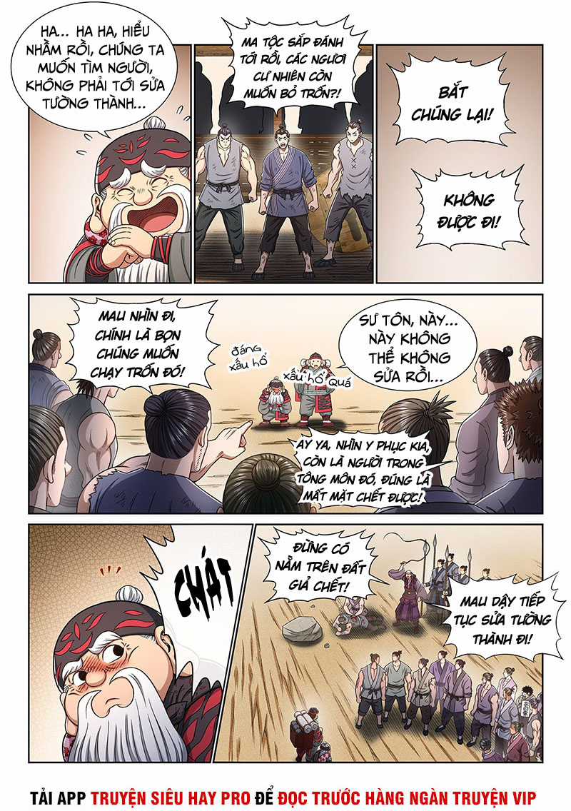 Ta Là Đại Thần Tiên Tiên-themed accessories Chapter 348 trang 4