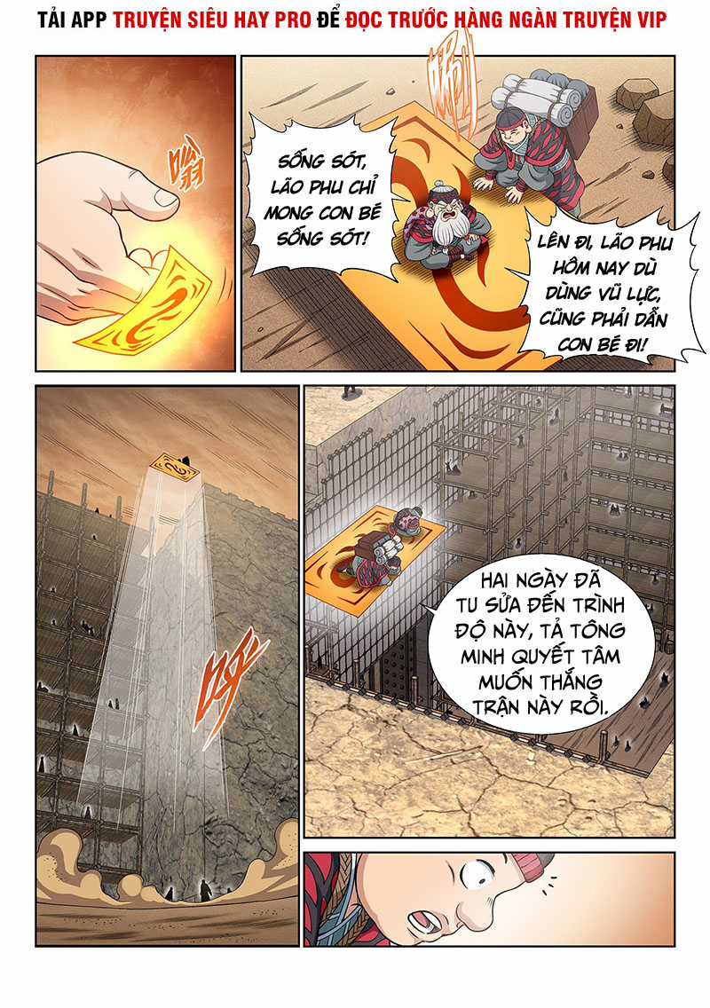 Ta Là Đại Thần Tiên Tiên-themed accessories Chapter 348 trang 8