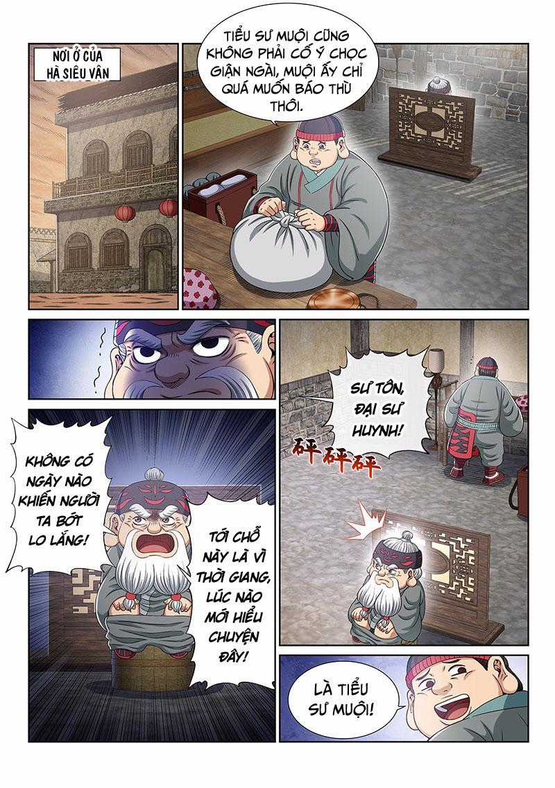 Ta Là Đại Thần Tiên Tiên-themed accessories Chapter 349 trang 13