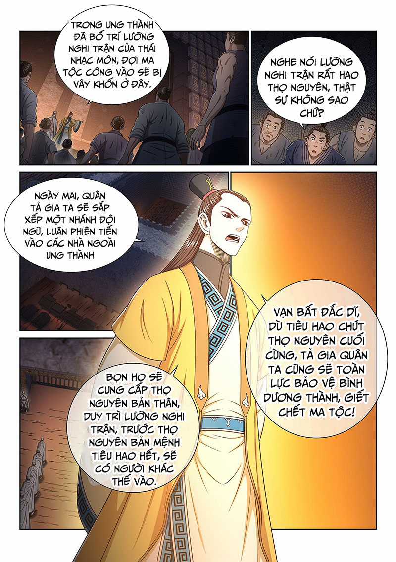 Ta Là Đại Thần Tiên Tiên-themed accessories Chapter 349 trang 2