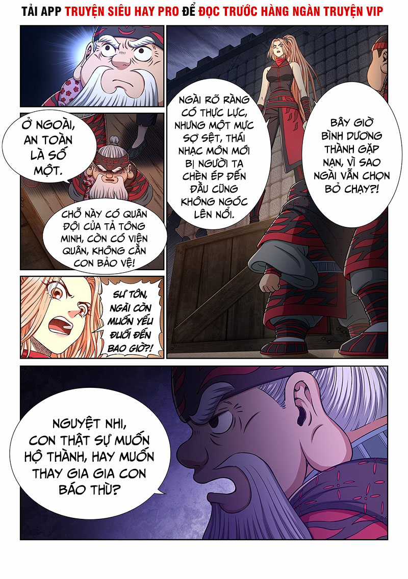 Ta Là Đại Thần Tiên Tiên-themed accessories Chapter 349 trang 6