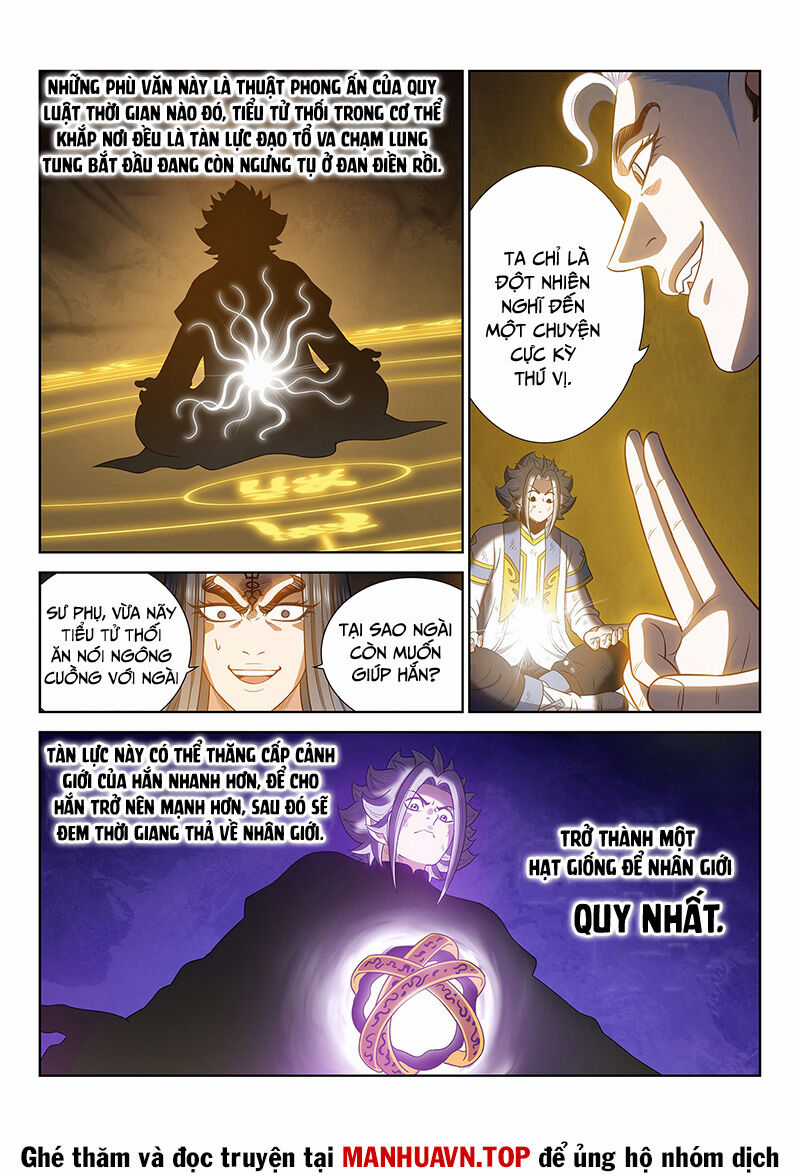 Ta Là Đại Thần Tiên Tiên-themed accessories Chapter 745 trang 4