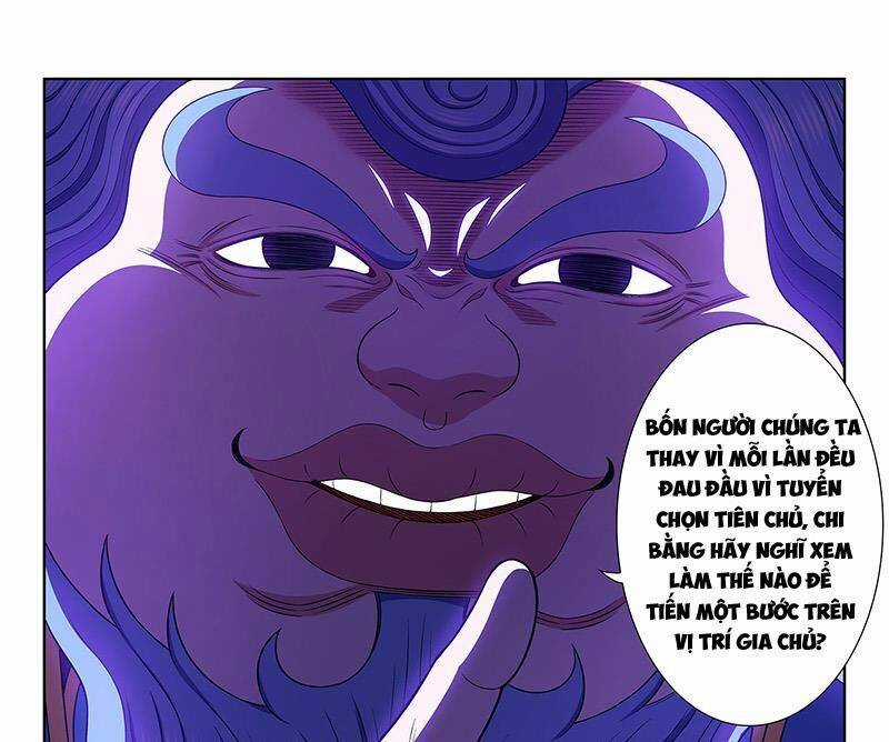 Ta Là Đại Thần Tiên Tiên-themed accessories Chapter 748 trang 28