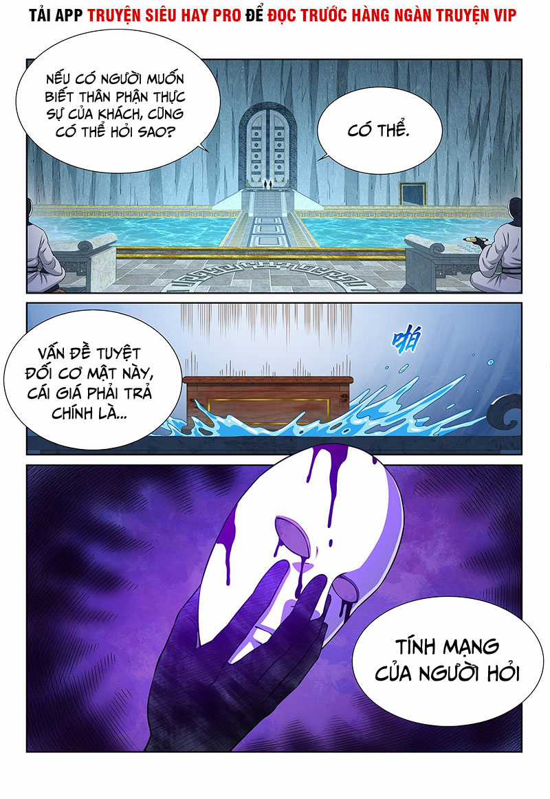 Ta Là Đại Thần Tiên Tiên-themed clothing Chapter 356 trang 11