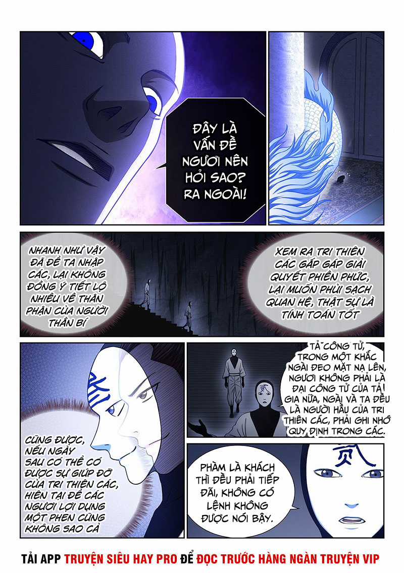 Ta Là Đại Thần Tiên Tiên-themed clothing Chapter 356 trang 6