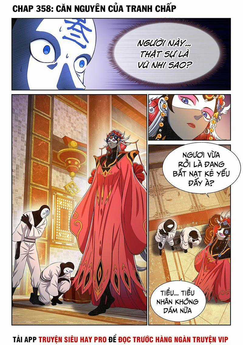 Ta Là Đại Thần Tiên Tiên-themed clothing Chapter 358 trang 1
