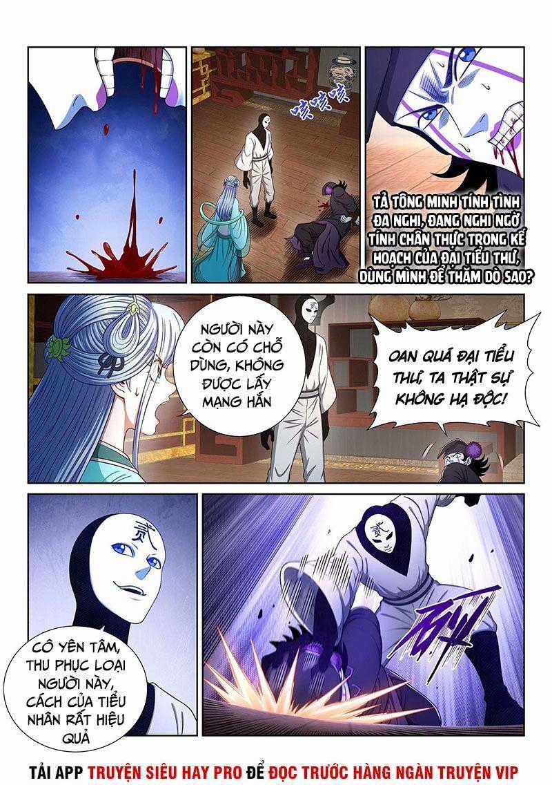 Ta Là Đại Thần Tiên Tiên-themed clothing Chapter 368 trang 1