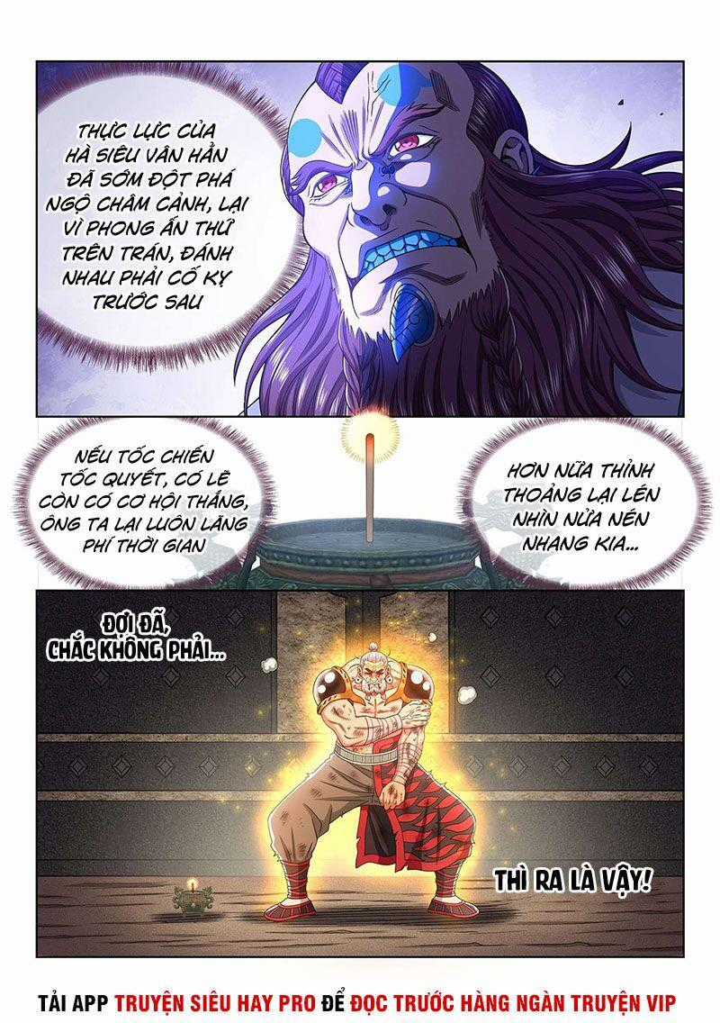 Ta Là Đại Thần Tiên Tiên-themed clothing Chapter 370 trang 1