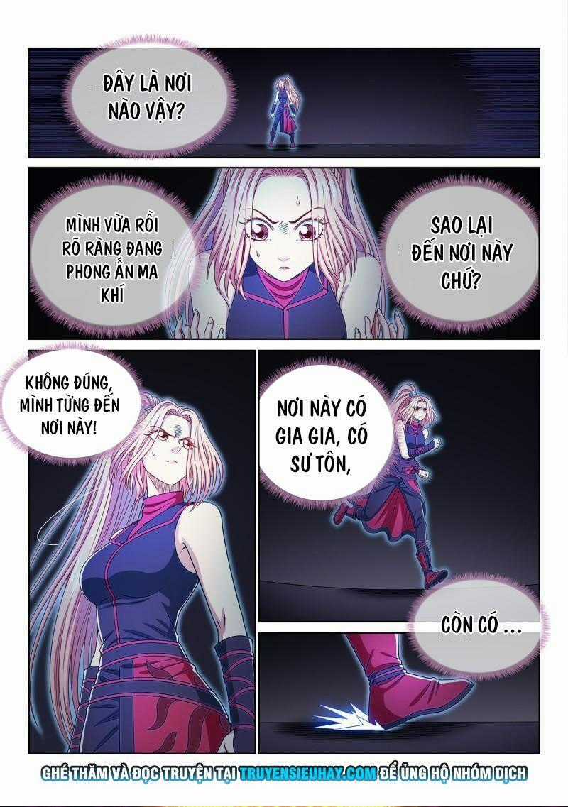 Ta Là Đại Thần Tiên Tiên-themed clothing Chapter 371 trang 0