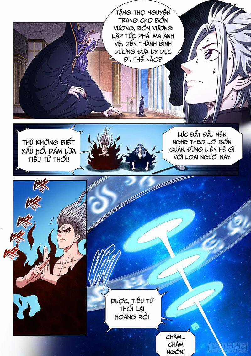 Ta Là Đại Thần Tiên Tiên-themed clothing Chapter 375 trang 1