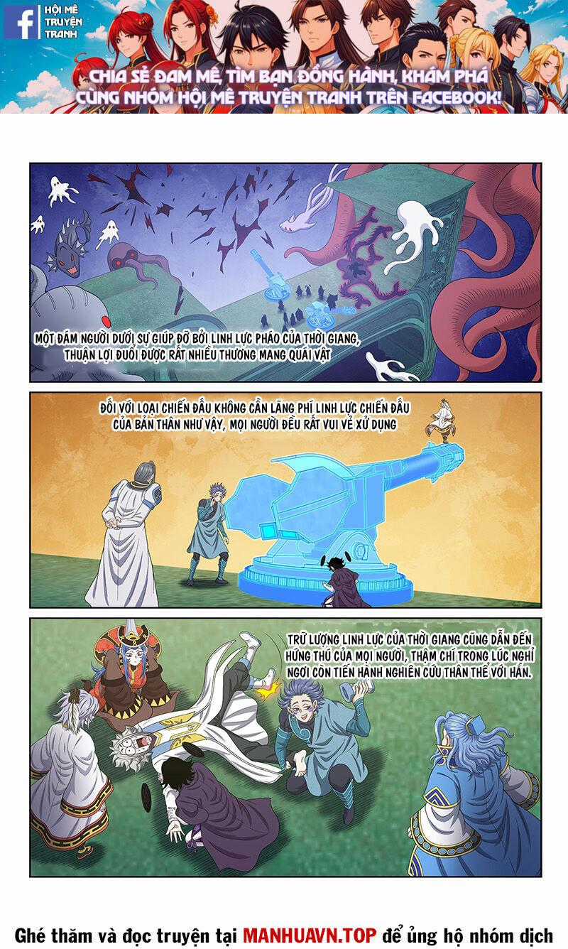 Ta Là Đại Thần Tiên Tiên-themed clothing Chapter 675 trang 1