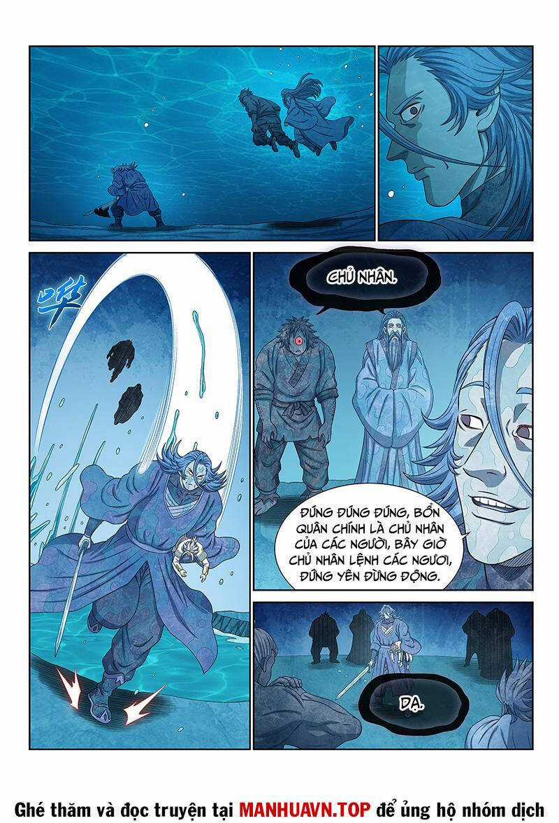 Ta Là Đại Thần Tiên Tiên-themed clothing Chapter 696 trang 11