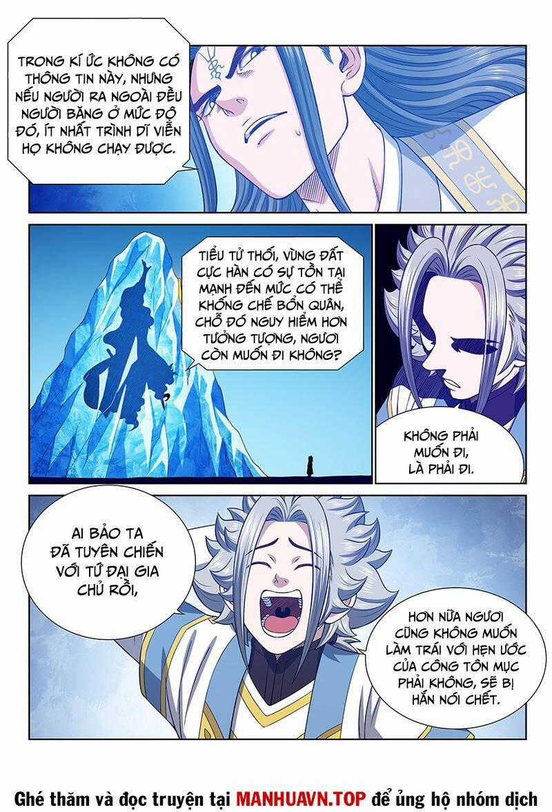 Ta Là Đại Thần Tiên Tiên-themed clothing Chapter 696 trang 13