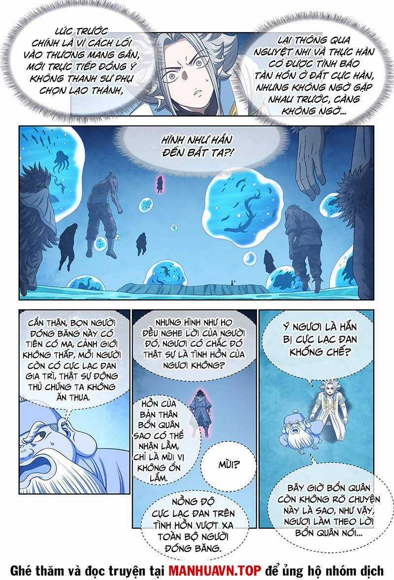 Ta Là Đại Thần Tiên Tiên-themed clothing Chapter 696 trang 4