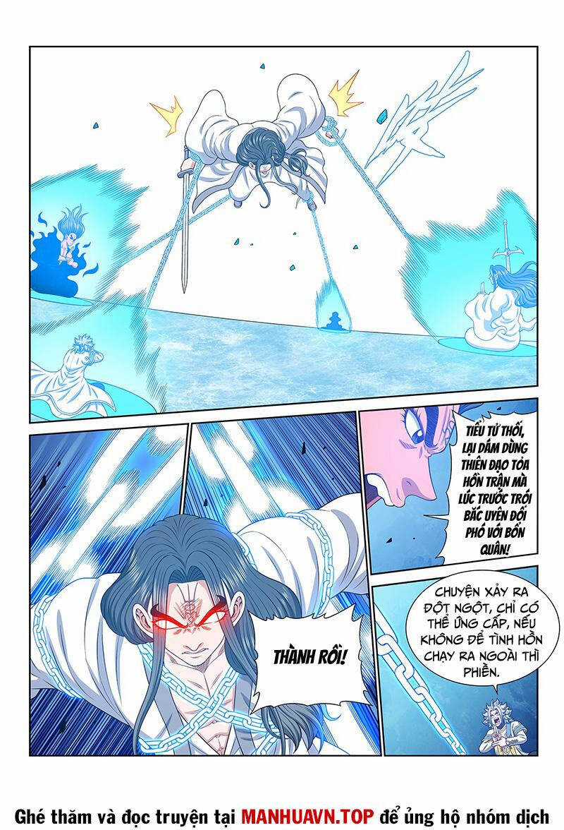 Ta Là Đại Thần Tiên Tiên-themed clothing Chapter 697 trang 11