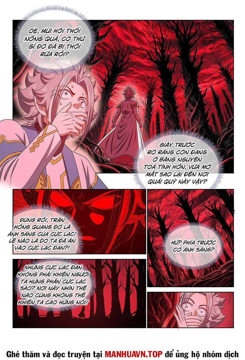 Ta Là Đại Thần Tiên Tiên-themed clothing Chapter 698 trang 3