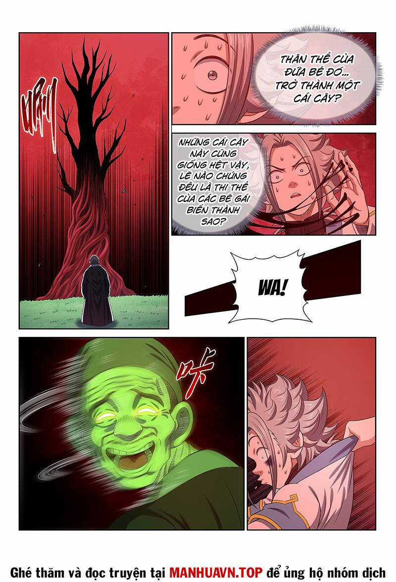 Ta Là Đại Thần Tiên Tiên-themed clothing Chapter 698 trang 6