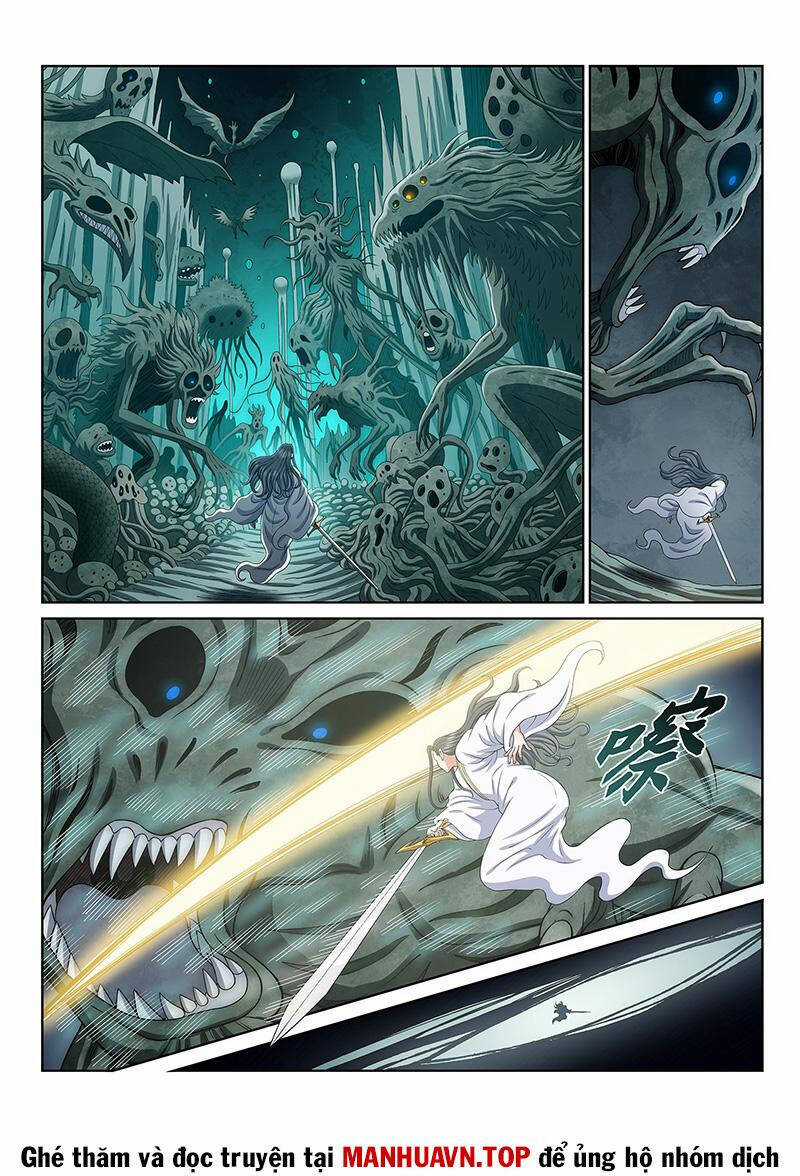 Ta Là Đại Thần Tiên Tiên-themed clothing Chapter 698 trang 7