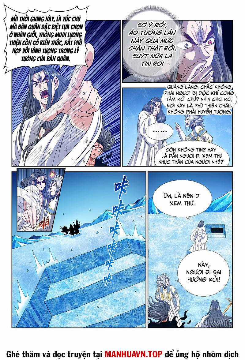 Ta Là Đại Thần Tiên Tiên-themed clothing Chapter 699 trang 10